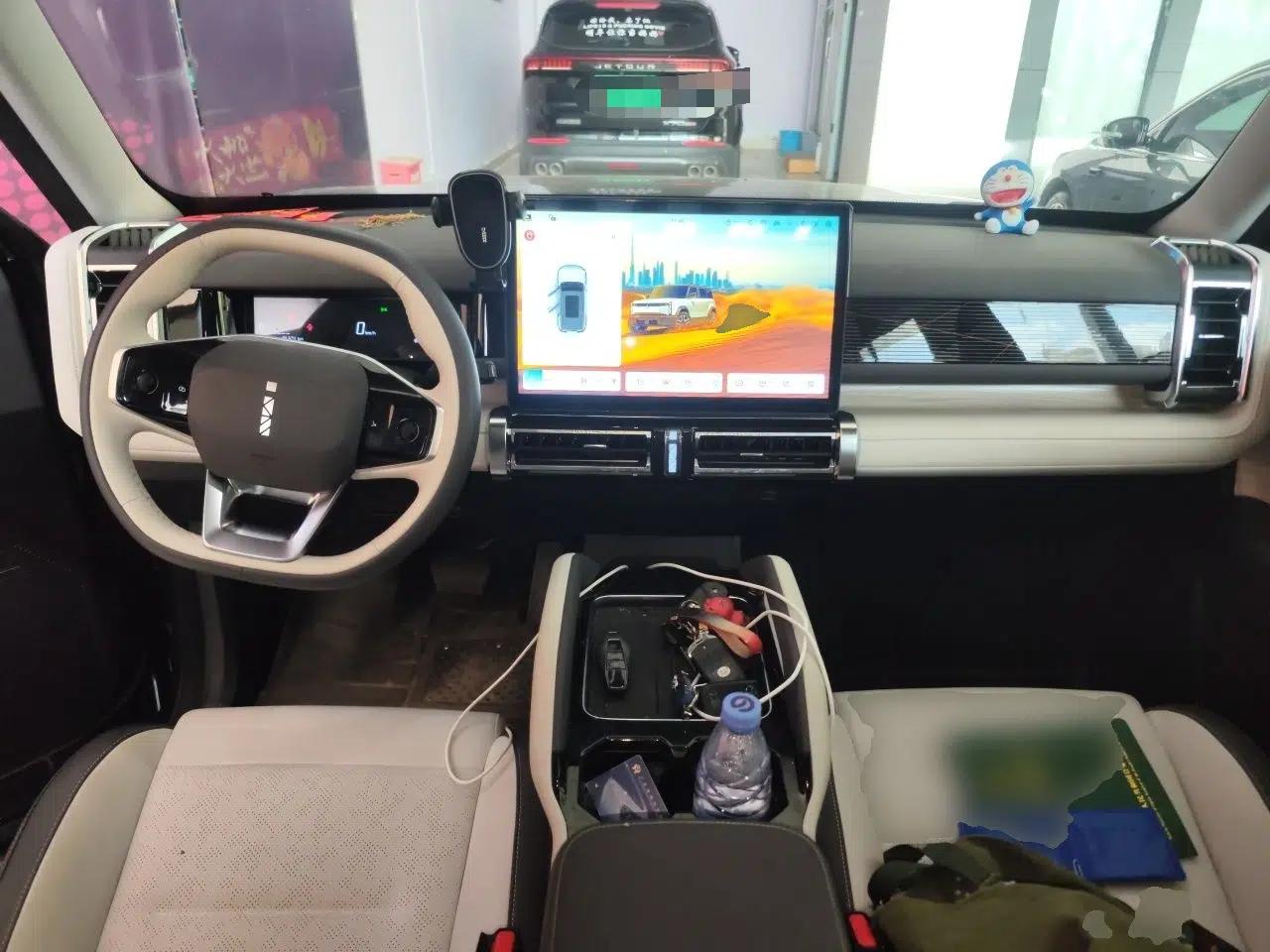 iCAR 03 2024 501km Two-Wheel Drive Long-Range Version — миниатюра 9