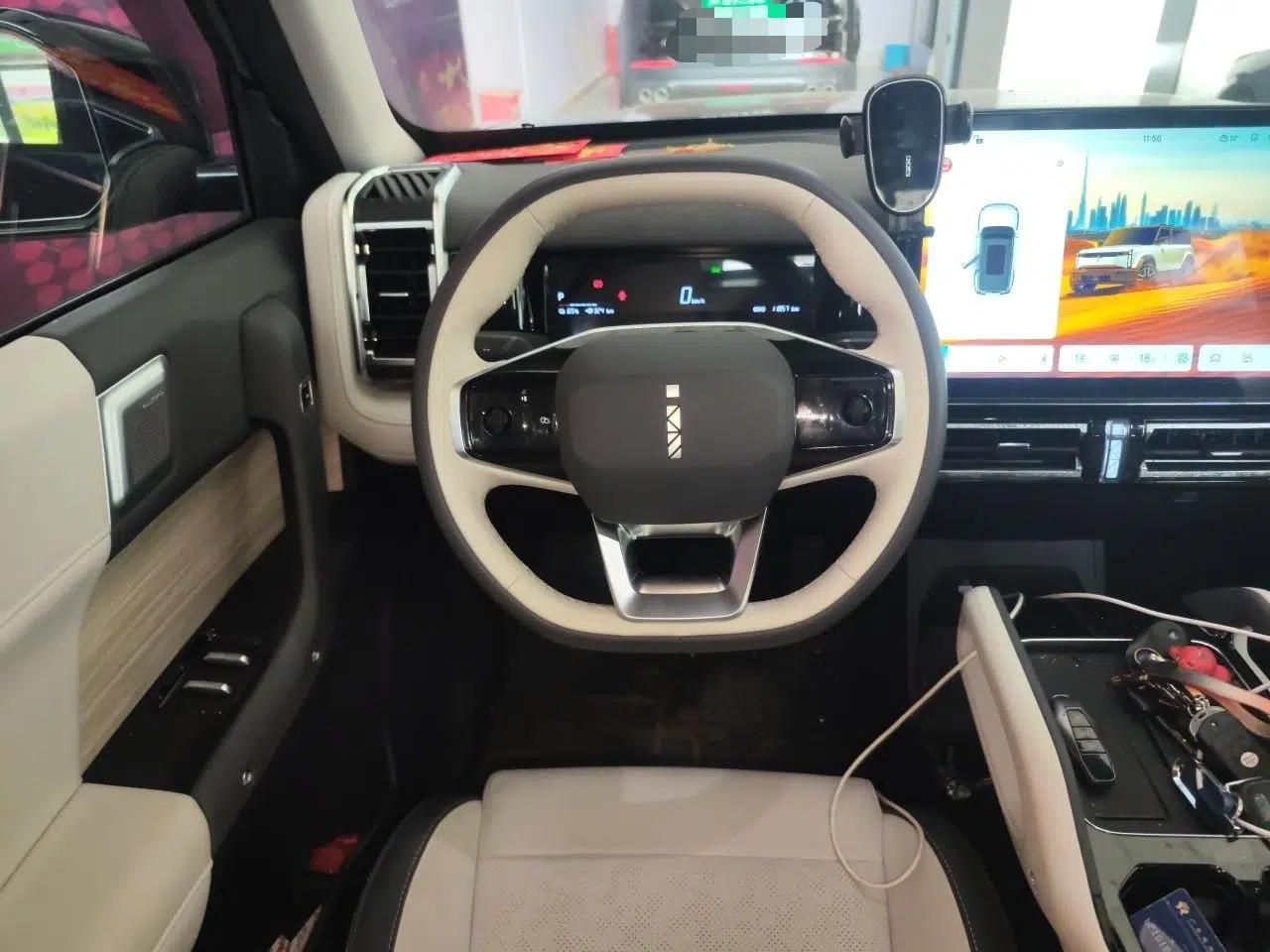 iCAR 03 2024 501km Two-Wheel Drive Long-Range Version — миниатюра 10