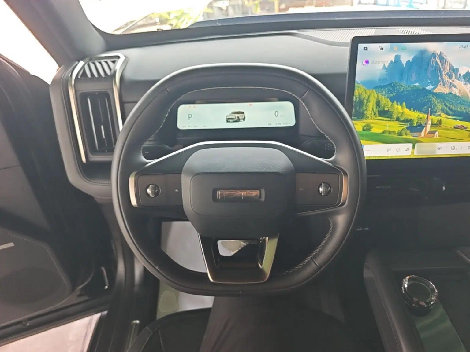 iCAR 03T 2024 501km Four-wheel Drive Long-Range Version — миниатюра 13