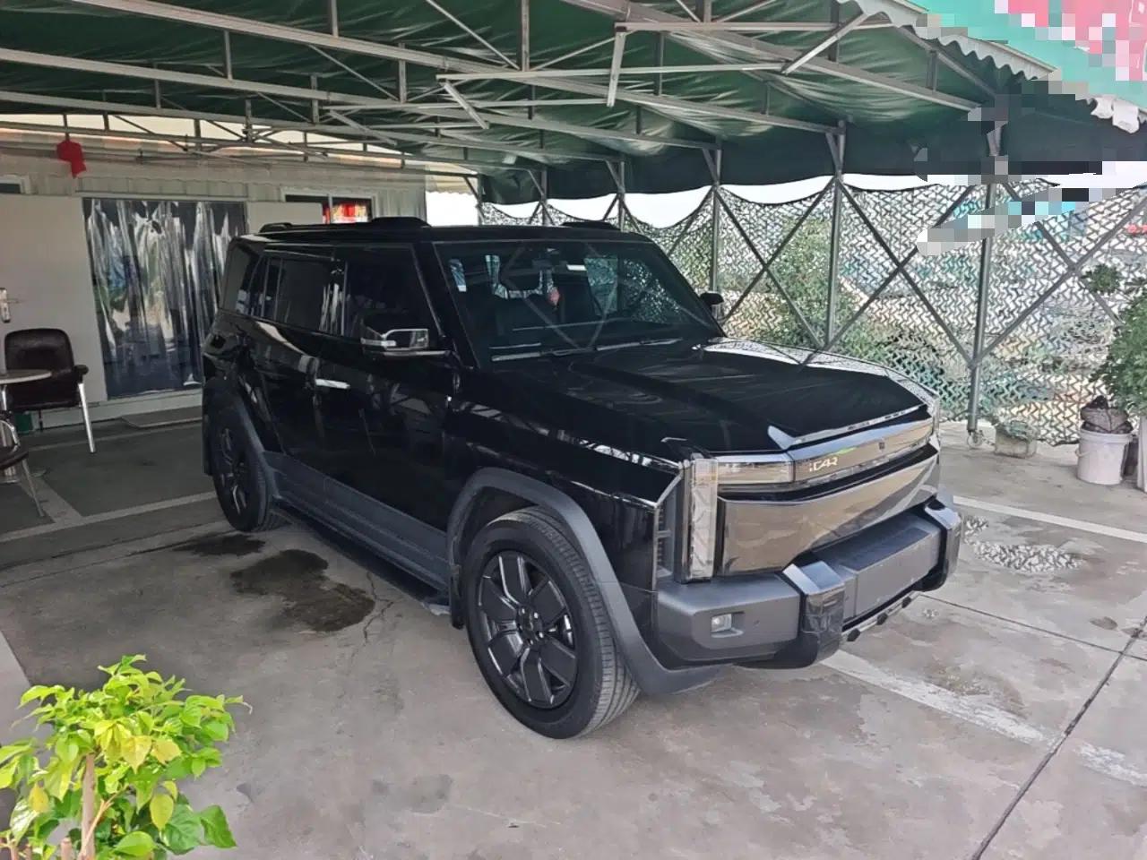 iCAR 03T 2024 501km Four-wheel Drive Long-Range Version — миниатюра 3