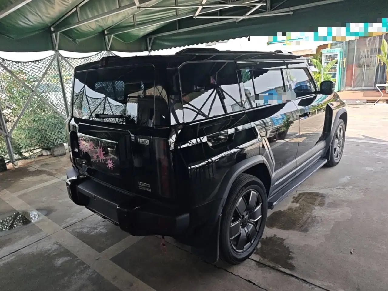 iCAR 03T 2024 501km Four-wheel Drive Long-Range Version — миниатюра 6