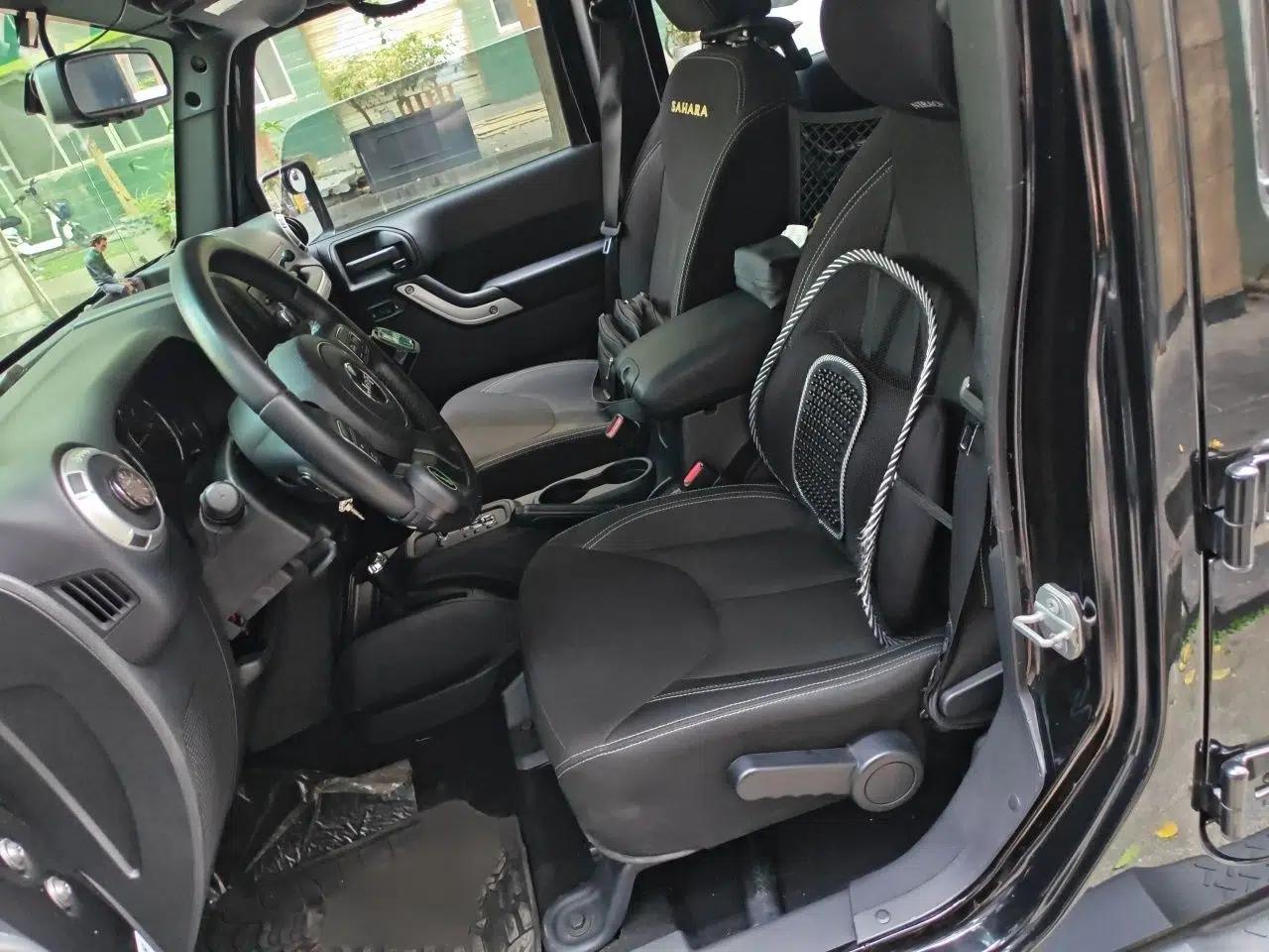 Jeep Wrangler 2014 2.8TD Sahara Four-Door Edition — миниатюра 14
