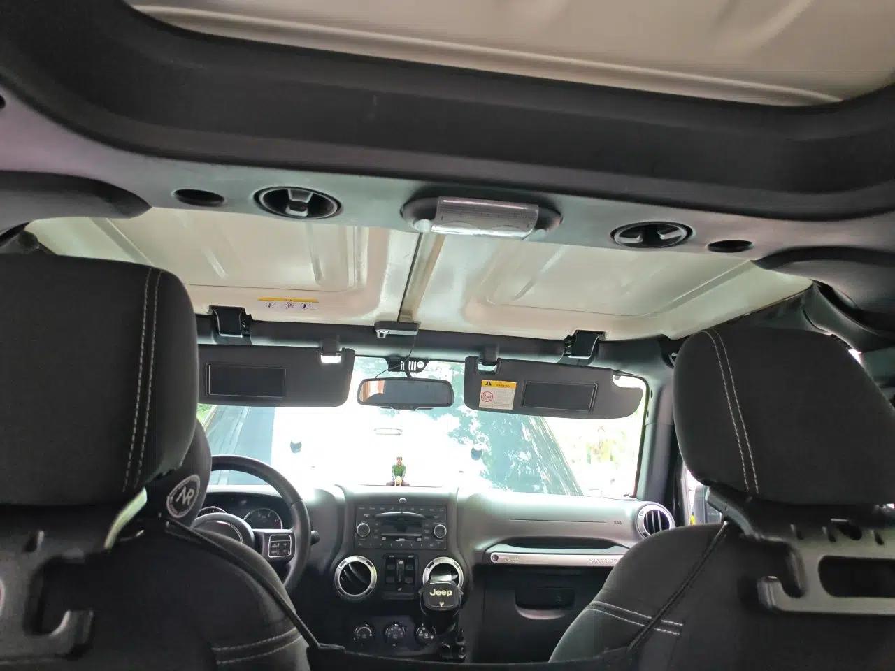 Jeep Wrangler 2014 2.8TD Sahara Four-Door Edition — миниатюра 15
