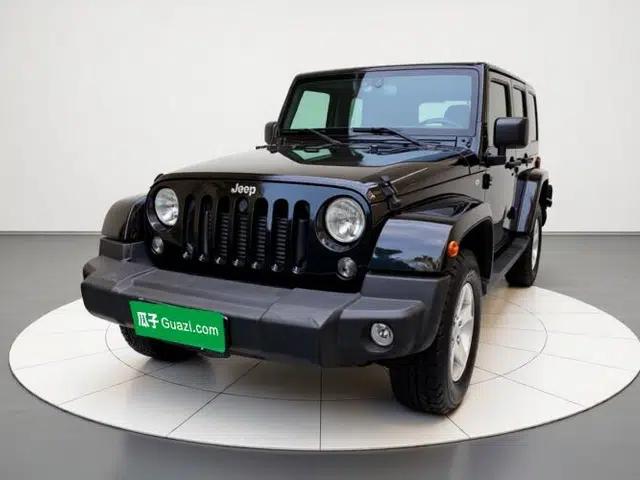 Jeep Wrangler 2014 2.8TD Sahara Four-Door Edition