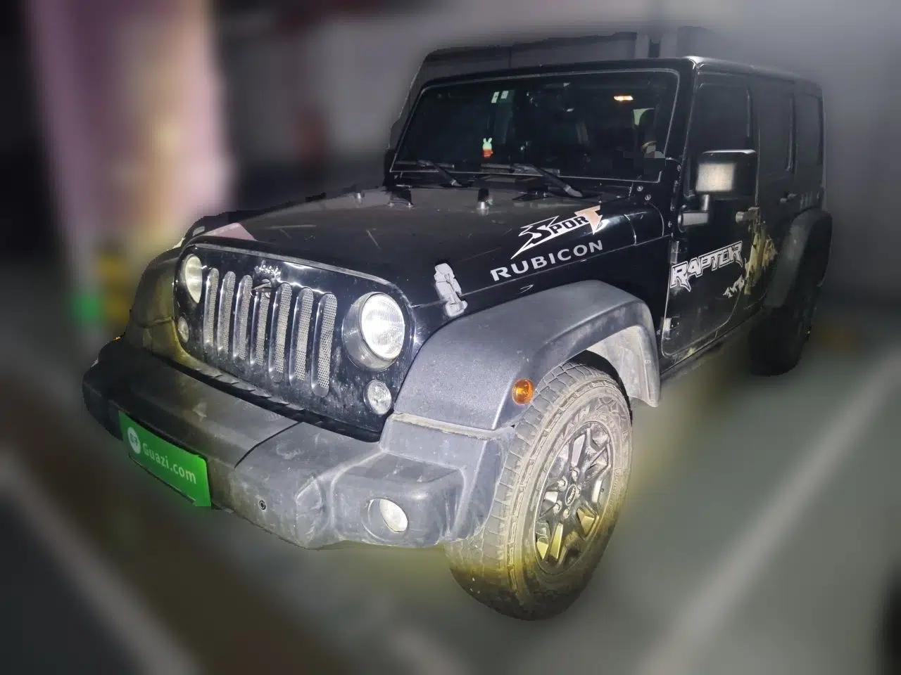 Jeep Wrangler 2015 3.6L Rubicon Four-Door Edition — миниатюра 1