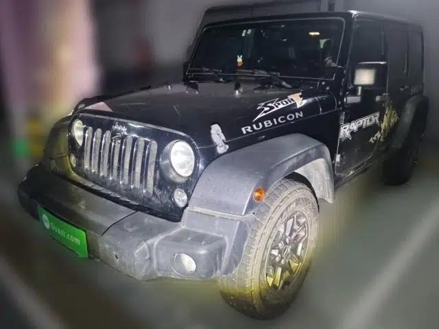 Jeep Wrangler 2015 3.6L Rubicon Four-Door Edition