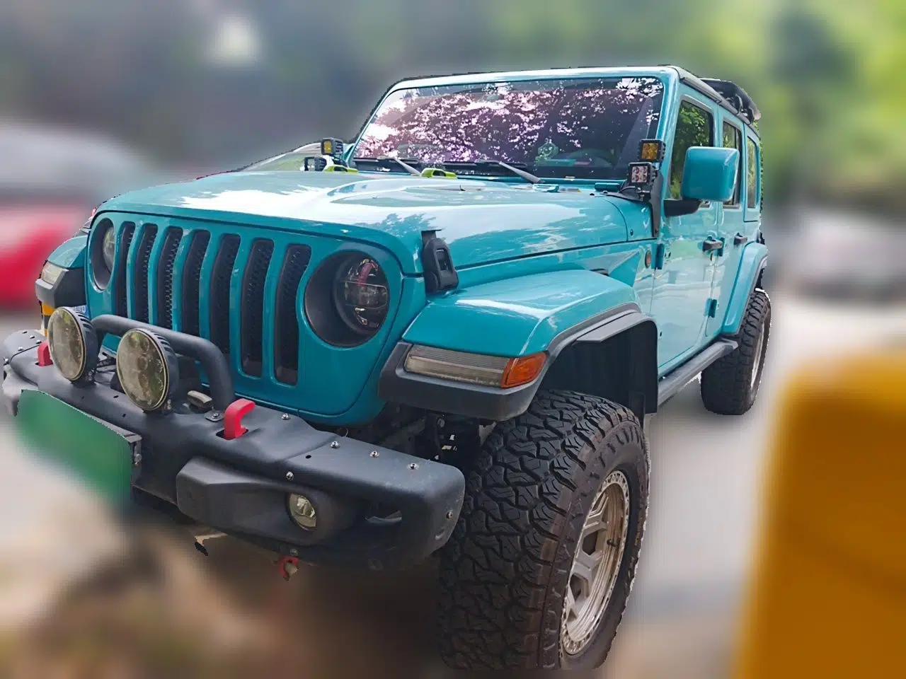 Jeep Wrangler 2021 2.0T Robin Hood Four-Door Edition — миниатюра 1