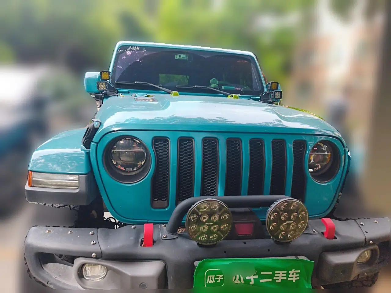 Jeep Wrangler 2021 2.0T Robin Hood Four-Door Edition — миниатюра 2