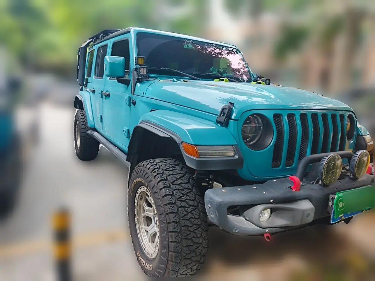 Jeep Wrangler 2021 2.0T Robin Hood Four-Door Edition — миниатюра 3
