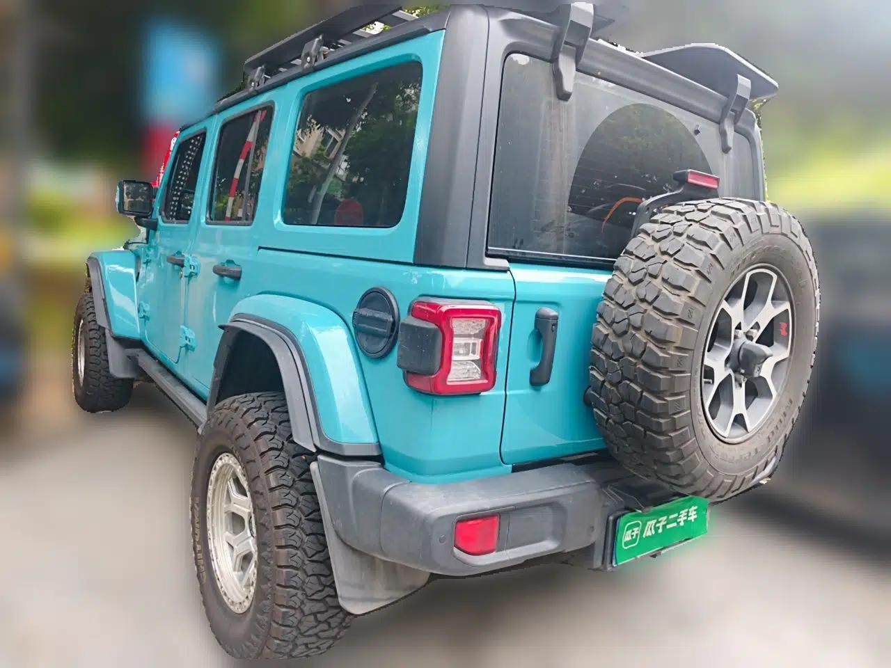 Jeep Wrangler 2021 2.0T Robin Hood Four-Door Edition — миниатюра 4