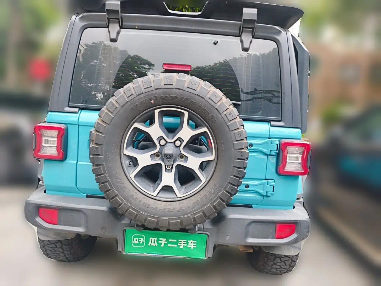 Jeep Wrangler 2021 2.0T Robin Hood Four-Door Edition — миниатюра 5