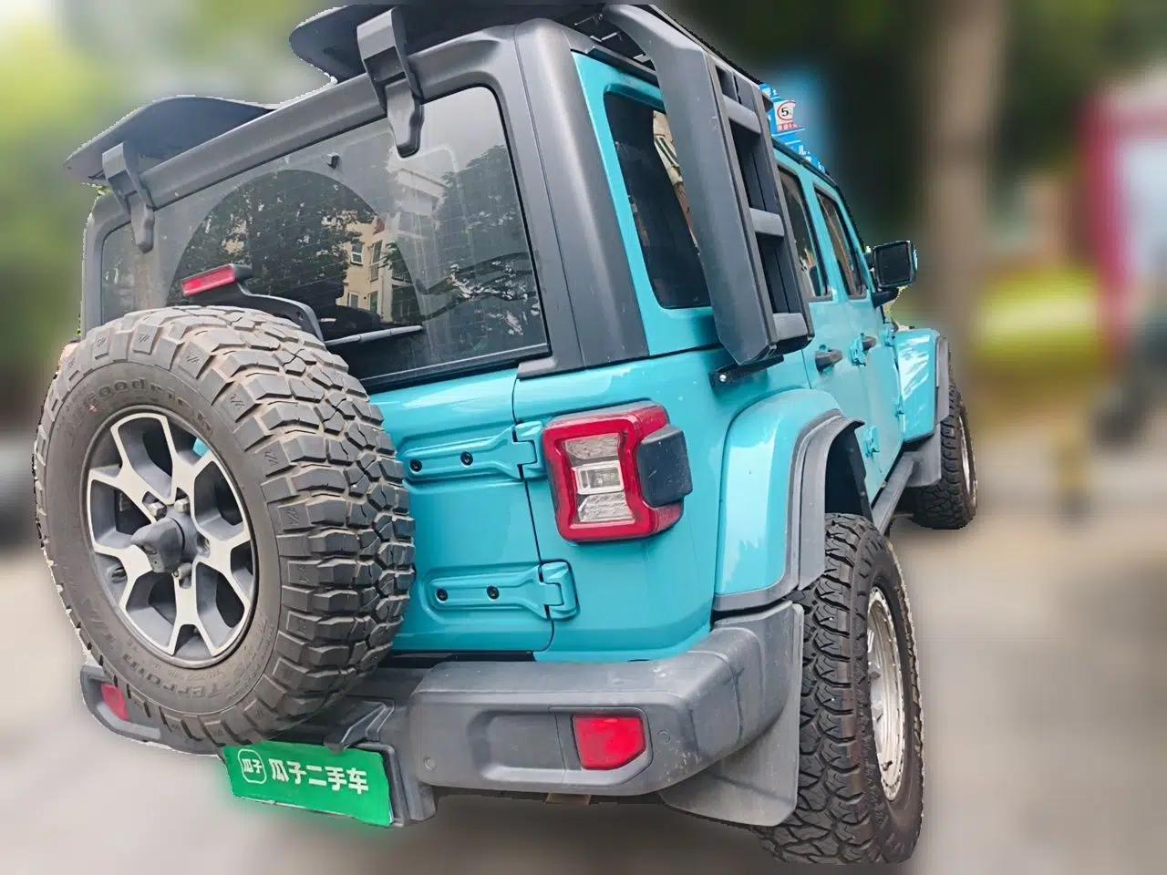 Jeep Wrangler 2021 2.0T Robin Hood Four-Door Edition — миниатюра 6