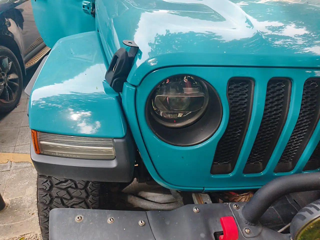 Jeep Wrangler 2021 2.0T Robin Hood Four-Door Edition — миниатюра 7