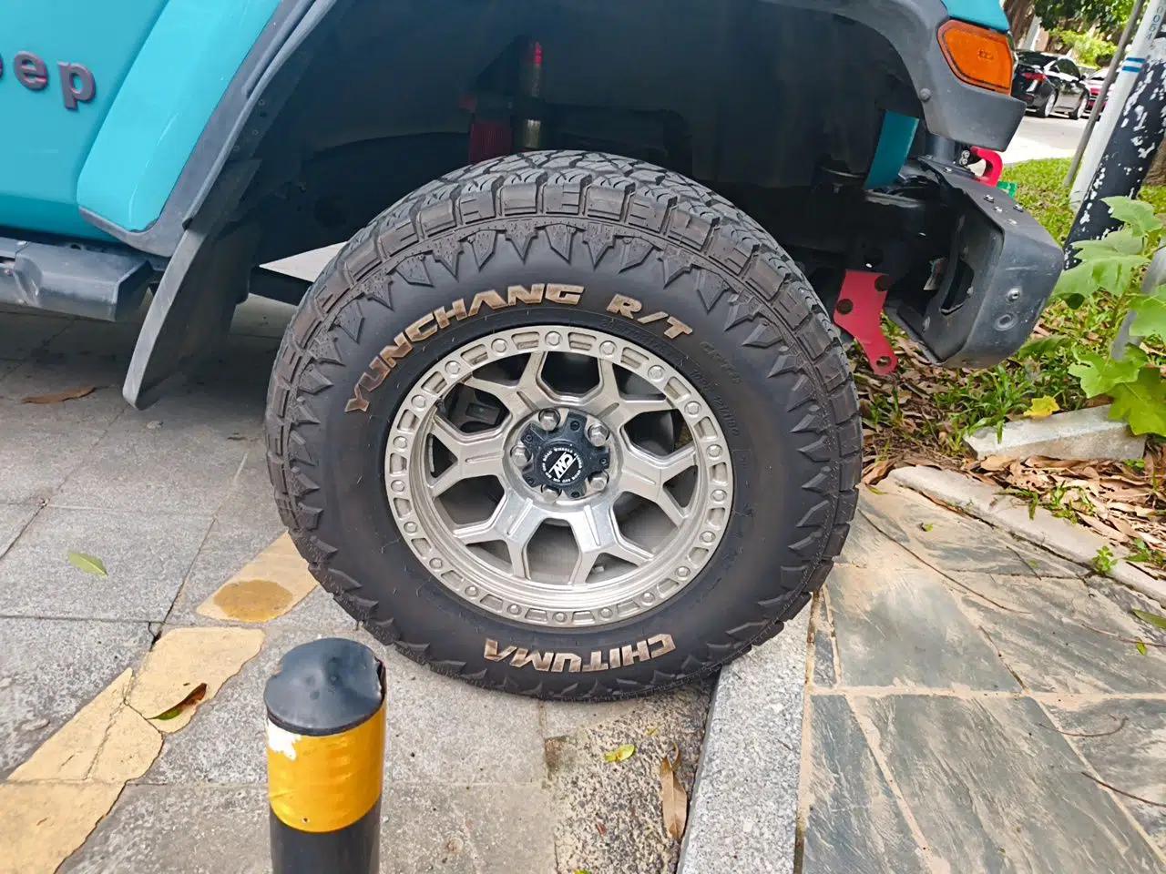 Jeep Wrangler 2021 2.0T Robin Hood Four-Door Edition — миниатюра 8