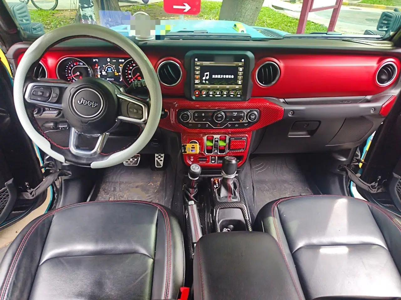Jeep Wrangler 2021 2.0T Robin Hood Four-Door Edition — миниатюра 9
