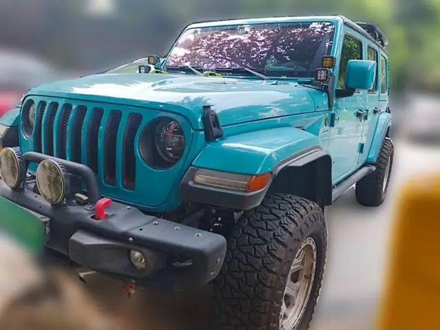 Jeep Wrangler 2021 2.0T Robin Hood Four-Door Edition