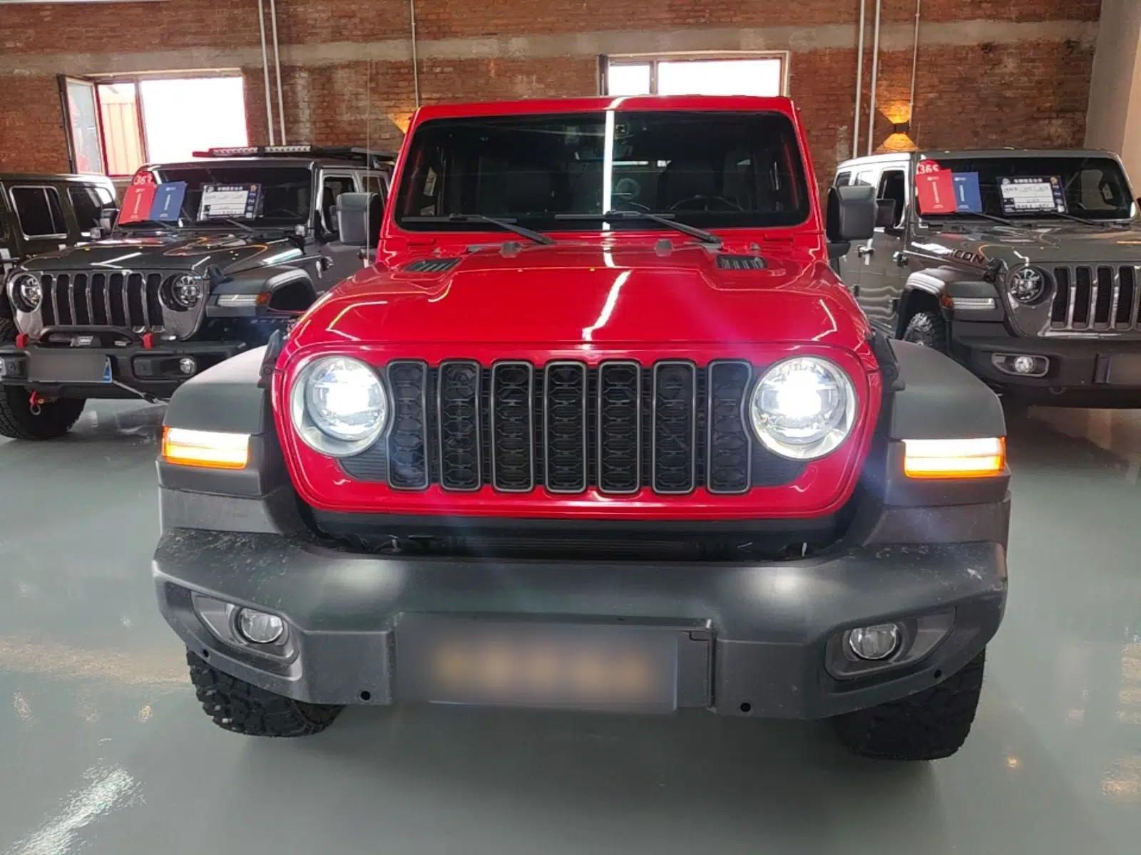 Jeep Wrangler 2019 2.0T Rubicon Four-Door Version China VI Emission Standard — миниатюра 2