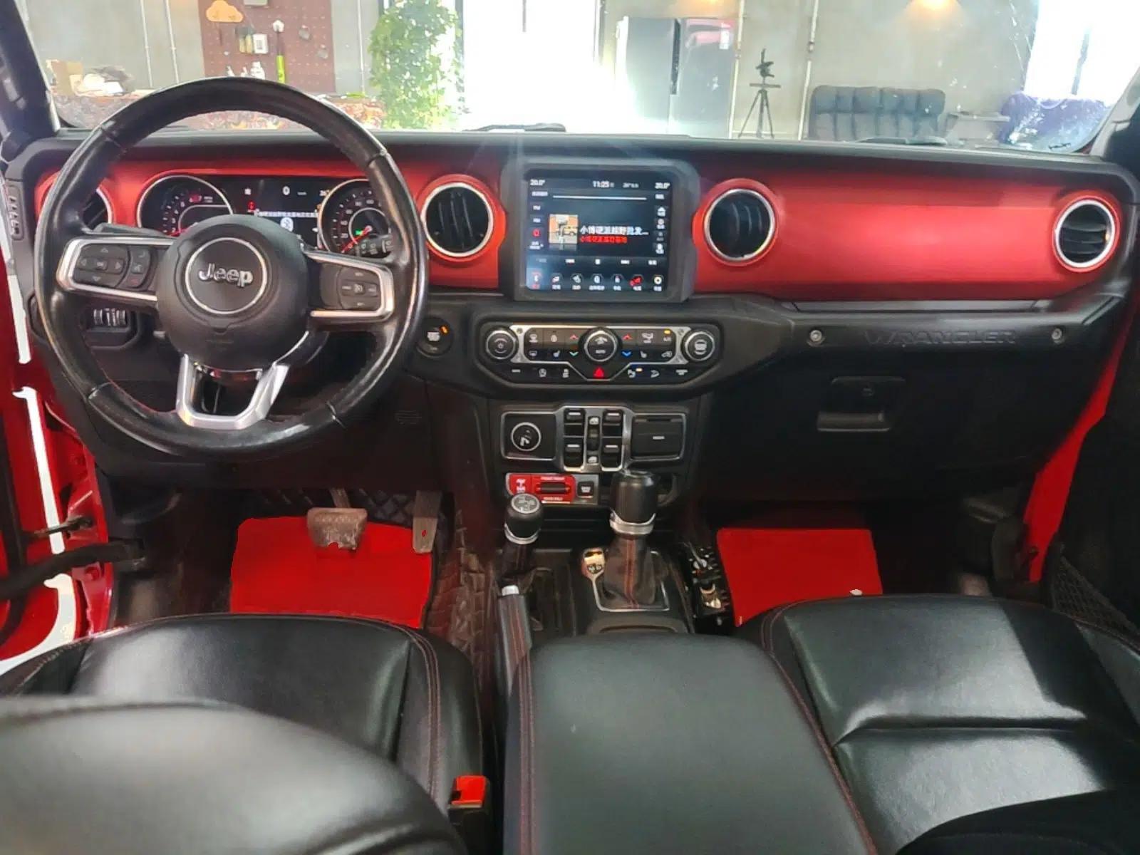 Jeep Wrangler 2019 2.0T Rubicon Four-Door Version China VI Emission Standard — миниатюра 12