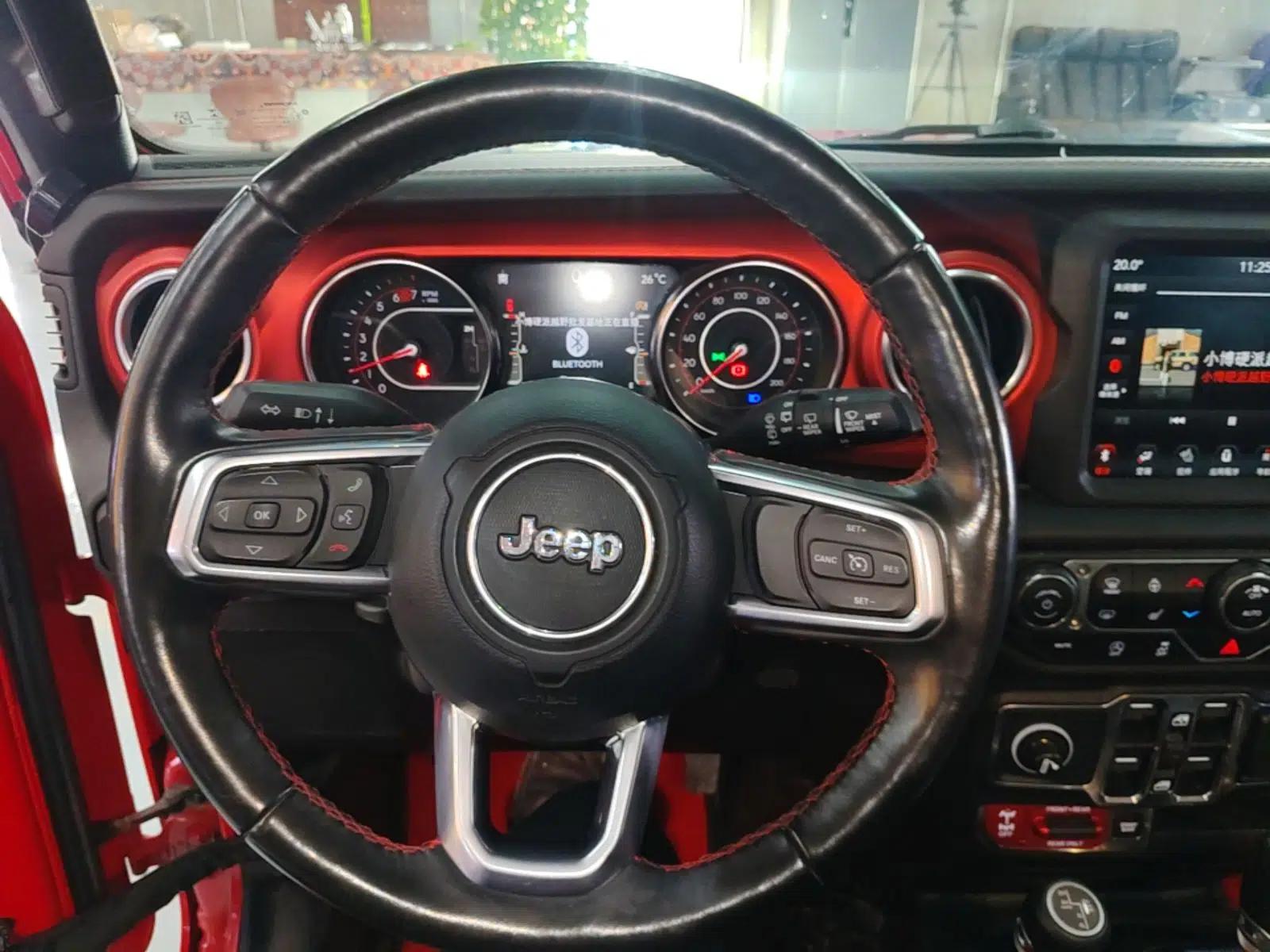 Jeep Wrangler 2019 2.0T Rubicon Four-Door Version China VI Emission Standard — миниатюра 13
