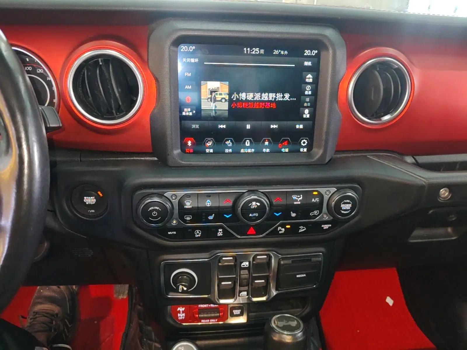Jeep Wrangler 2019 2.0T Rubicon Four-Door Version China VI Emission Standard — миниатюра 15