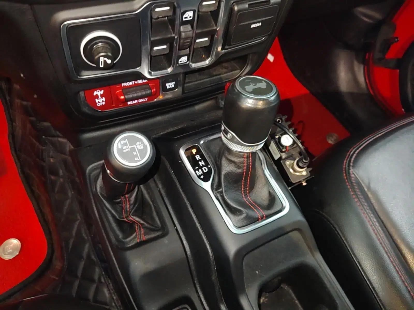 Jeep Wrangler 2019 2.0T Rubicon Four-Door Version China VI Emission Standard — миниатюра 16