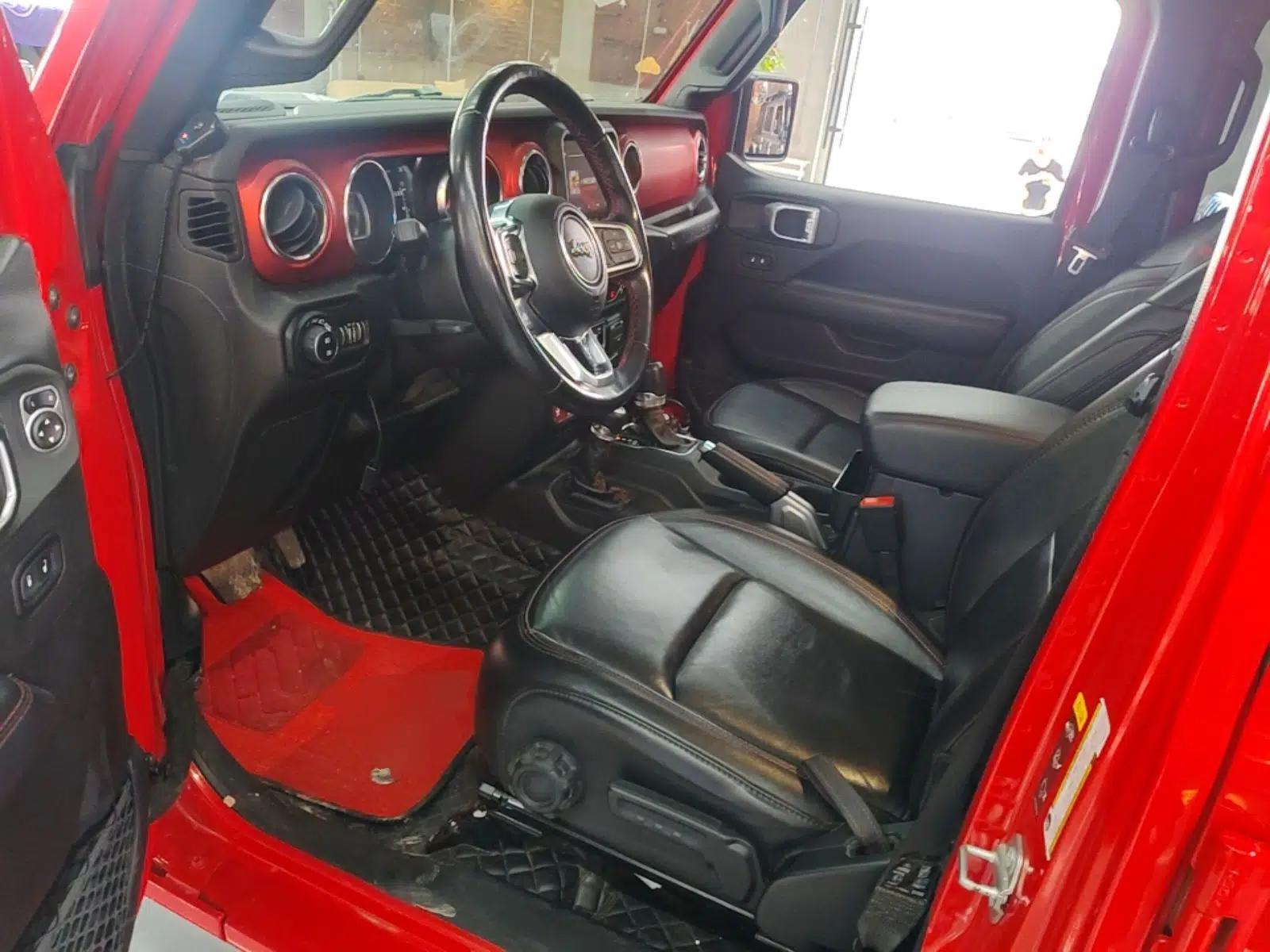 Jeep Wrangler 2019 2.0T Rubicon Four-Door Version China VI Emission Standard — миниатюра 18