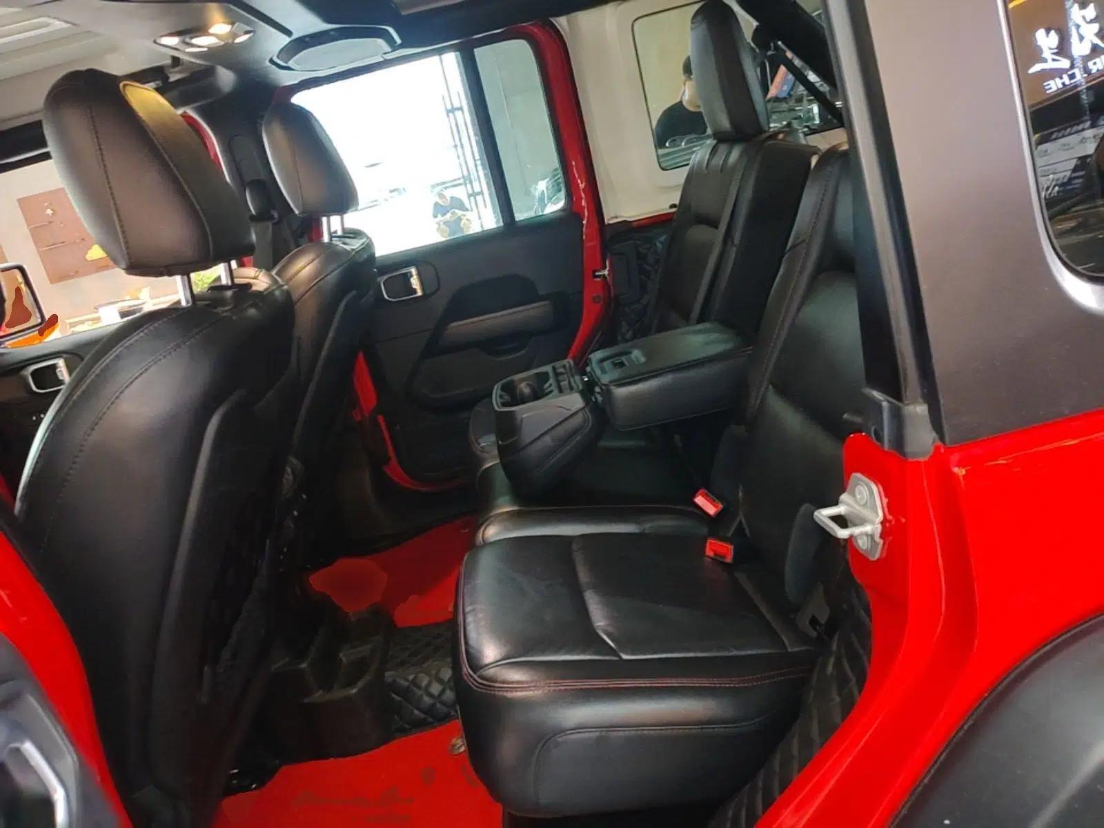 Jeep Wrangler 2019 2.0T Rubicon Four-Door Version China VI Emission Standard — миниатюра 20