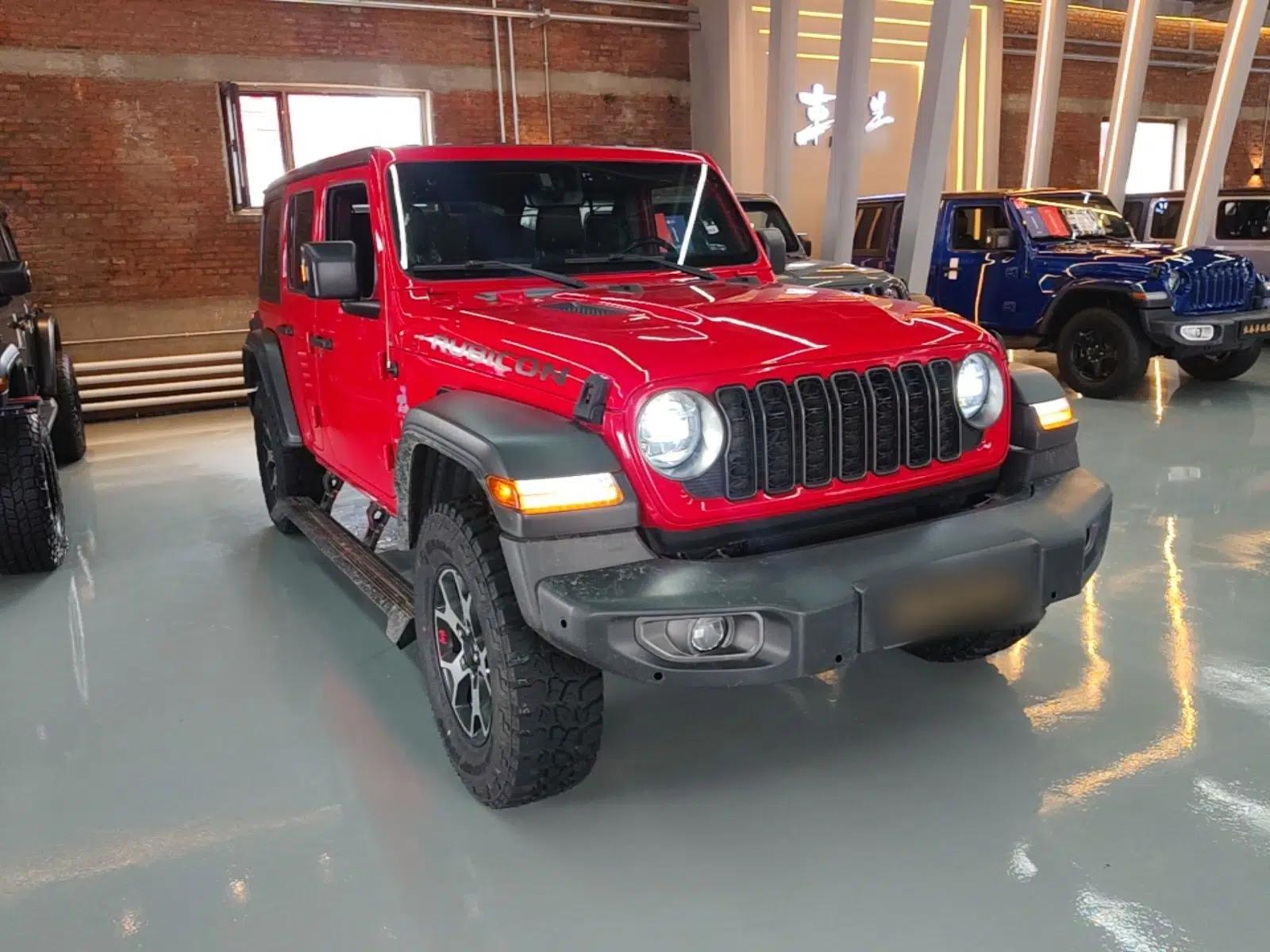 Jeep Wrangler 2019 2.0T Rubicon Four-Door Version China VI Emission Standard — миниатюра 3