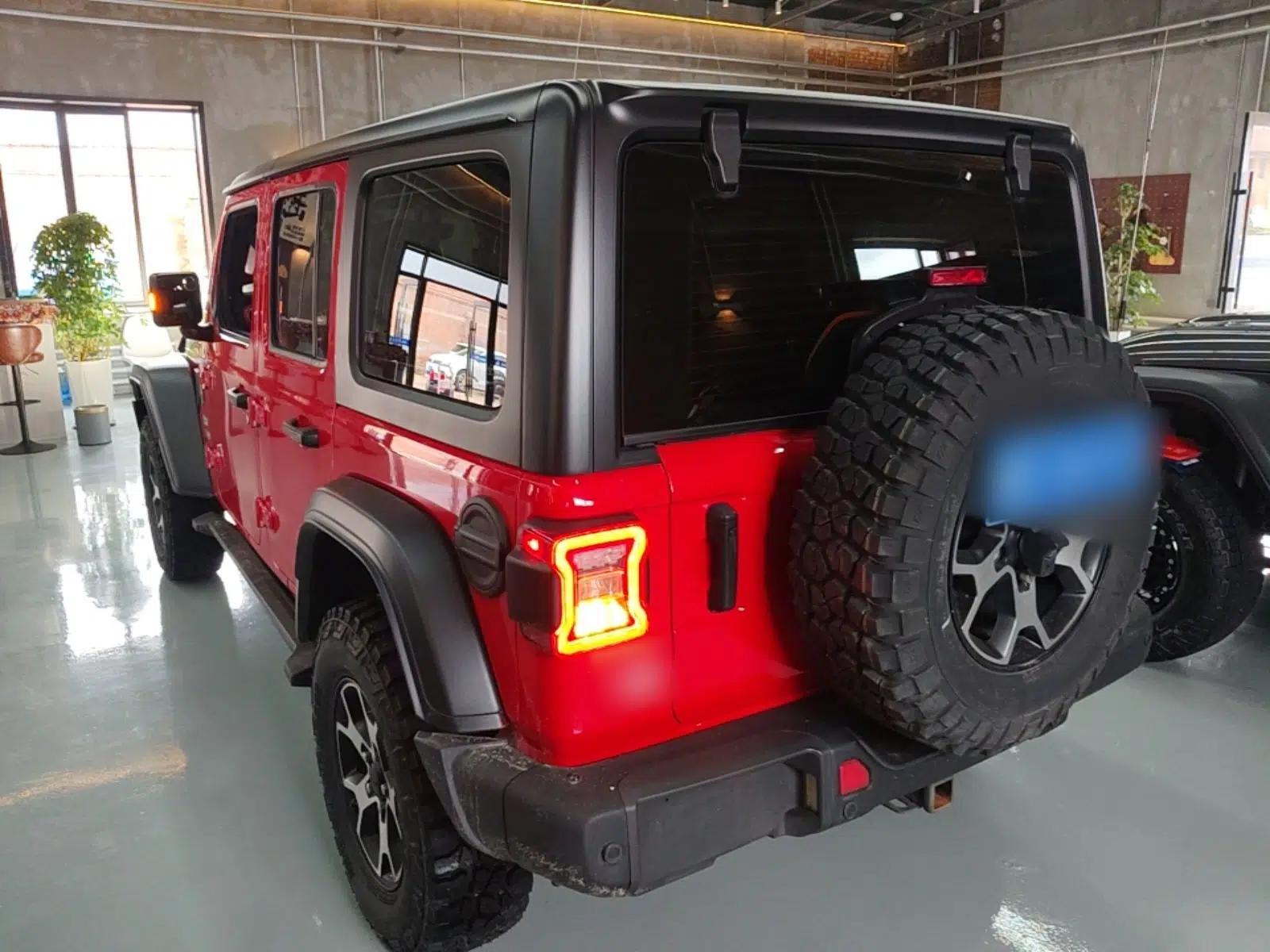Jeep Wrangler 2019 2.0T Rubicon Four-Door Version China VI Emission Standard — миниатюра 4