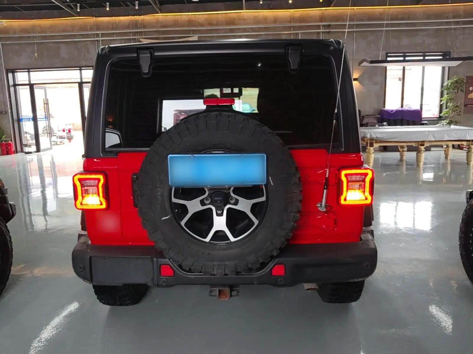 Jeep Wrangler 2019 2.0T Rubicon Four-Door Version China VI Emission Standard — миниатюра 5
