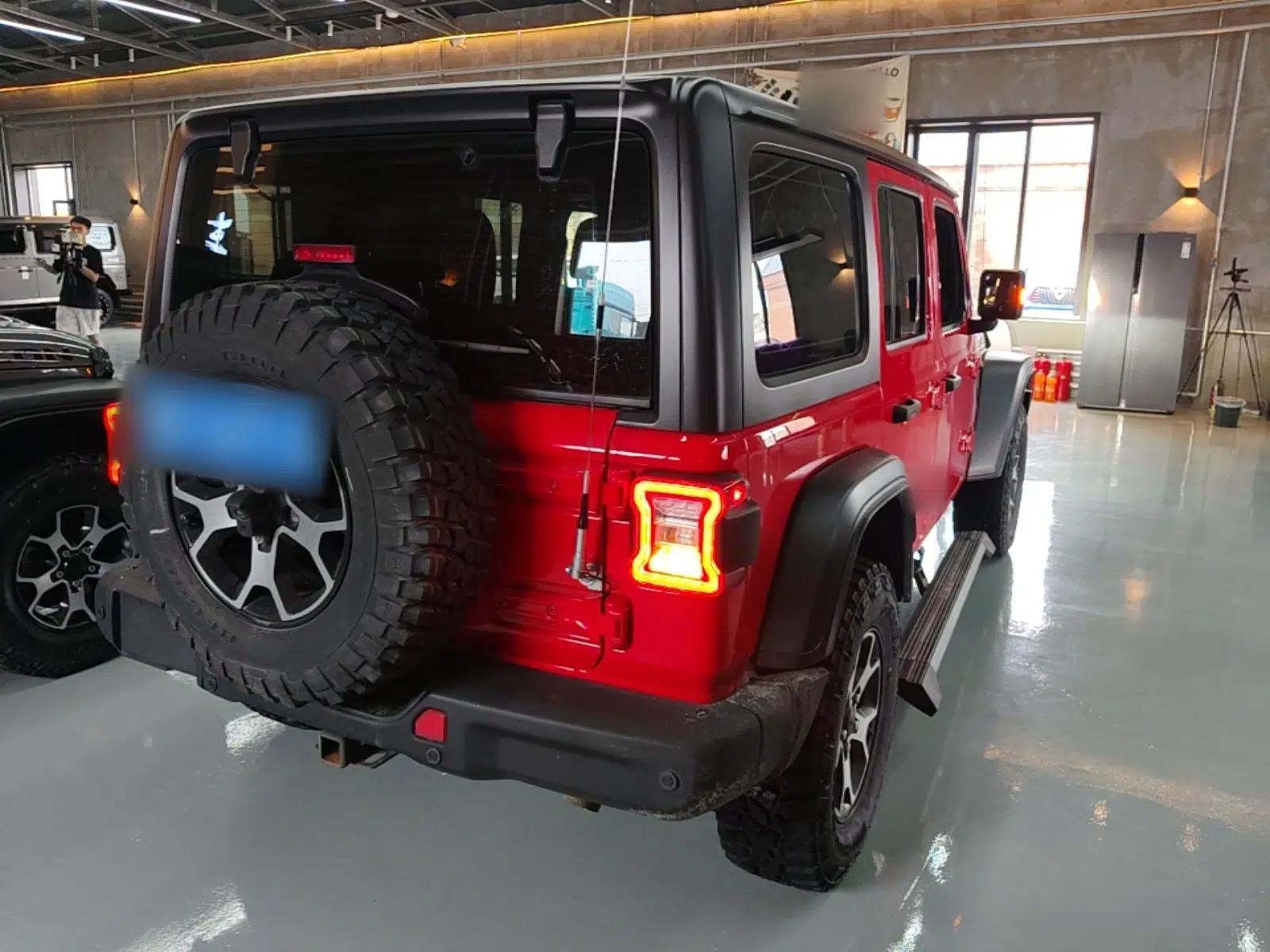 Jeep Wrangler 2019 2.0T Rubicon Four-Door Version China VI Emission Standard — миниатюра 6