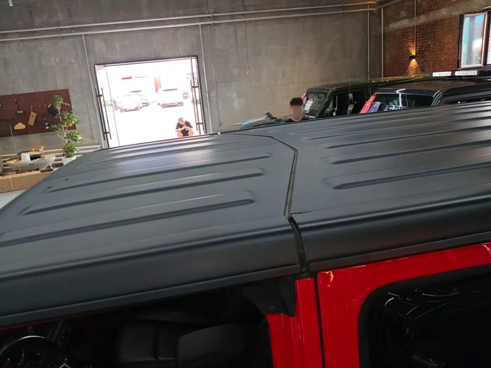 Jeep Wrangler 2019 2.0T Rubicon Four-Door Version China VI Emission Standard — миниатюра 7