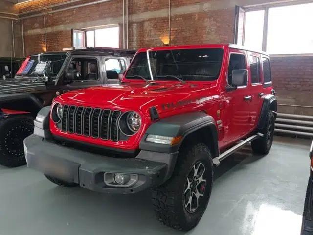 Jeep Wrangler 2019 2.0T Rubicon Four-Door Version China VI Emission Standard