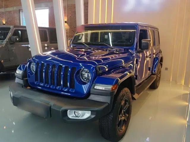 Jeep Wrangler 2018 2.0T Sahara Four-Door Edition