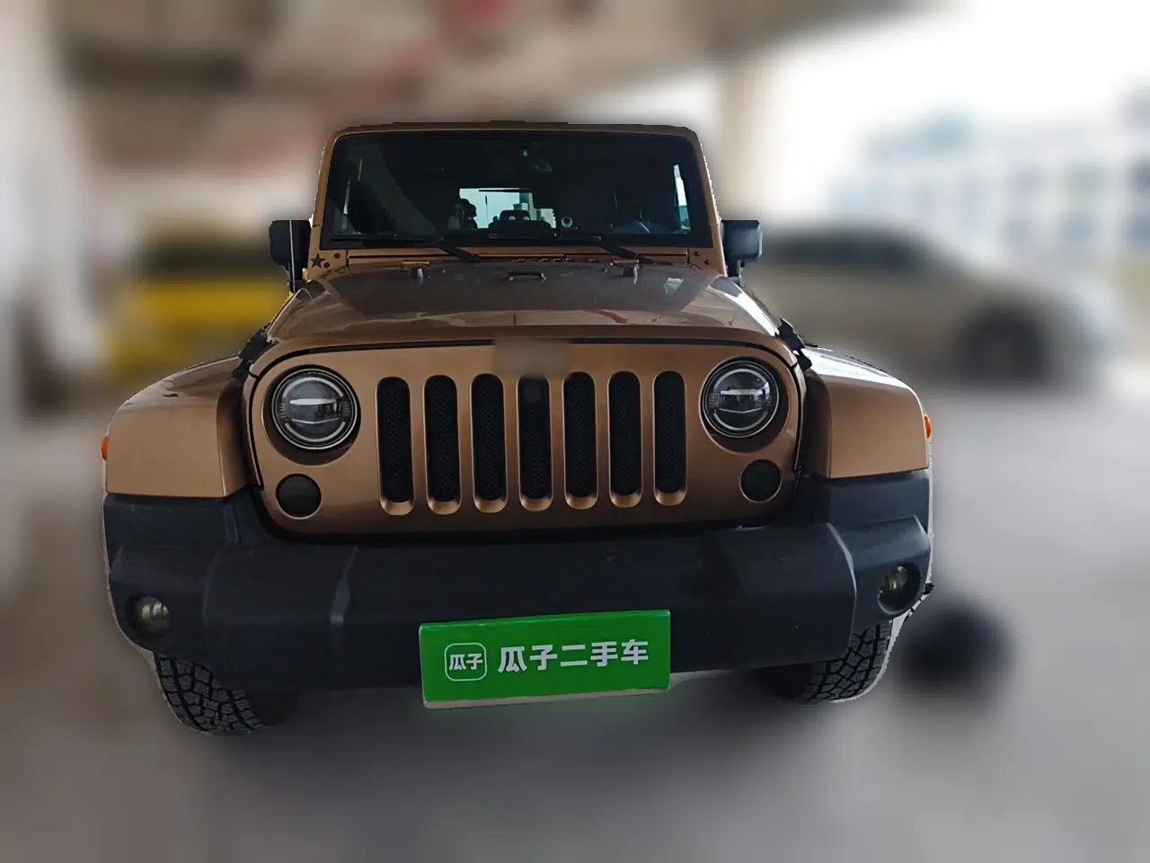 Jeep Wrangler 2014 3.0L Sahara Four-Door Edition — миниатюра 2