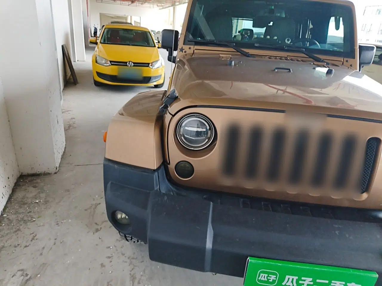 Jeep Wrangler 2014 3.0L Sahara Four-Door Edition — миниатюра 7