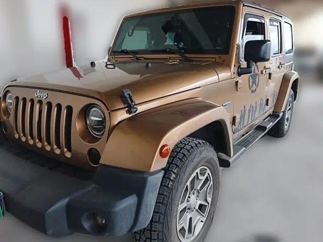 Jeep Wrangler 2014 3.0L Sahara Four-Door Edition