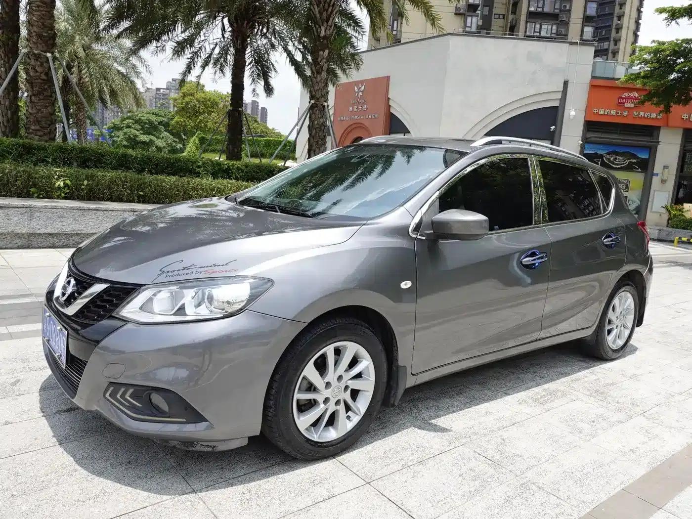 2016 Tiida 1.6L CVT Sport Edition — миниатюра 1
