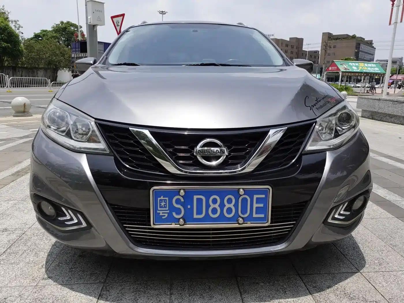 2016 Tiida 1.6L CVT Sport Edition — миниатюра 2