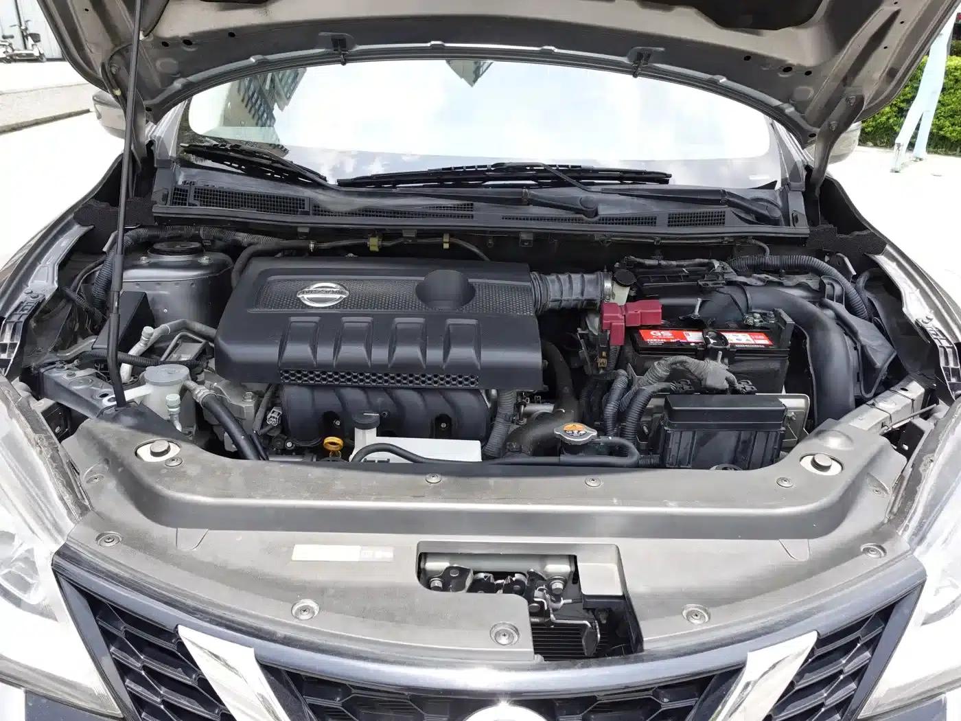 2016 Tiida 1.6L CVT Sport Edition — миниатюра 11