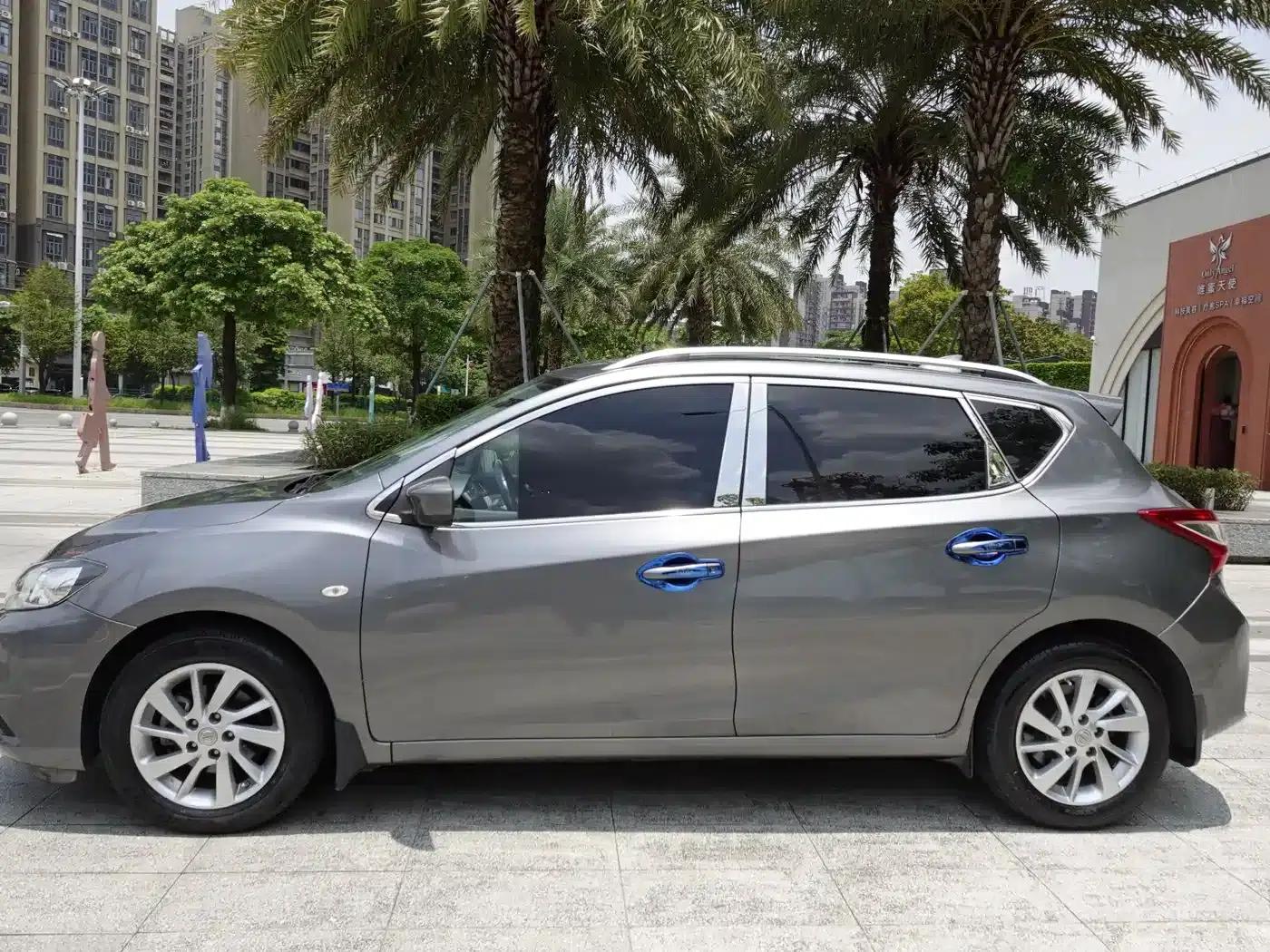 2016 Tiida 1.6L CVT Sport Edition — миниатюра 3