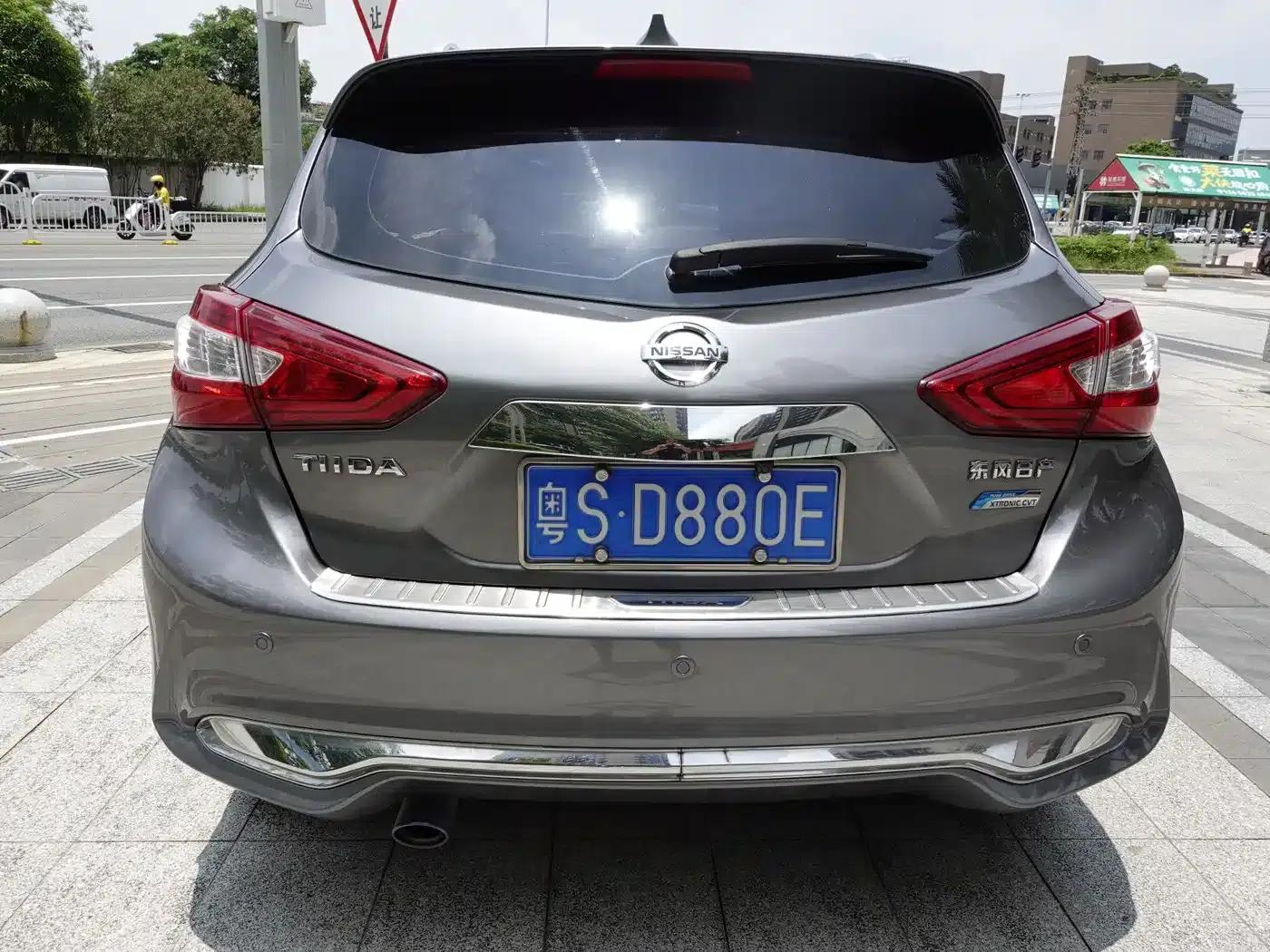 2016 Tiida 1.6L CVT Sport Edition — миниатюра 5