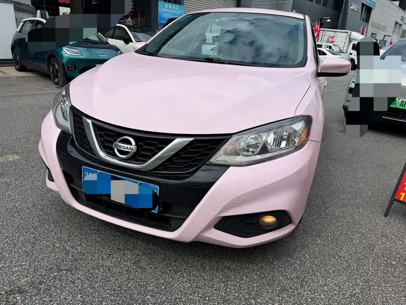 2019 Tiida 1.6L CVT Sporty Edition (China VI Emission Standard) — миниатюра 1