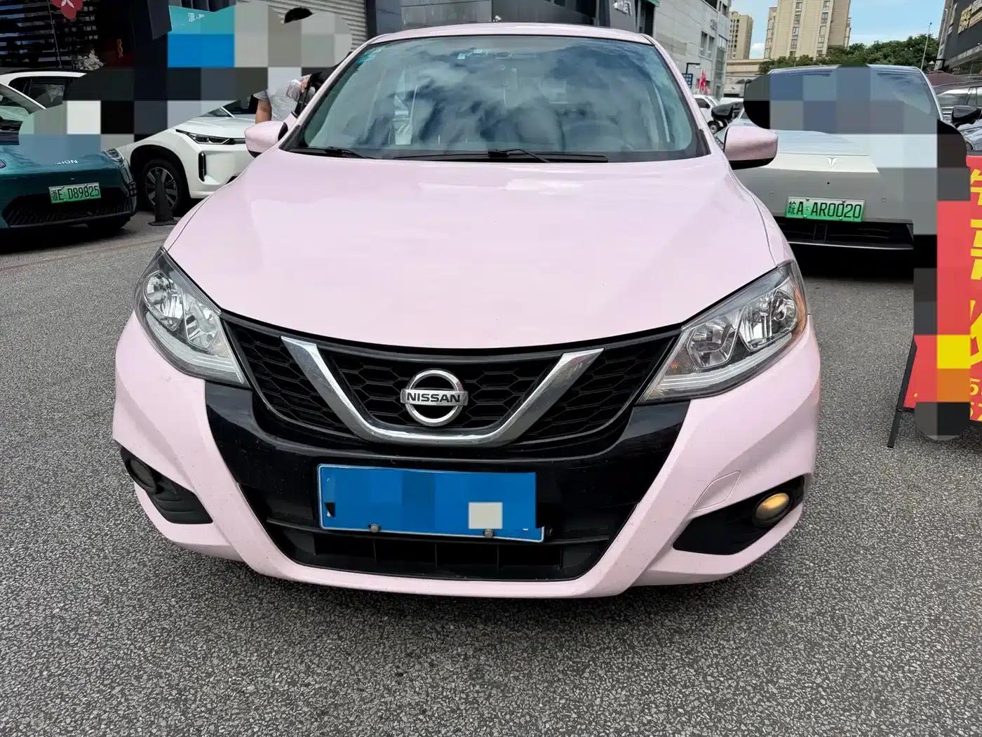 2019 Tiida 1.6L CVT Sporty Edition (China VI Emission Standard) — миниатюра 2