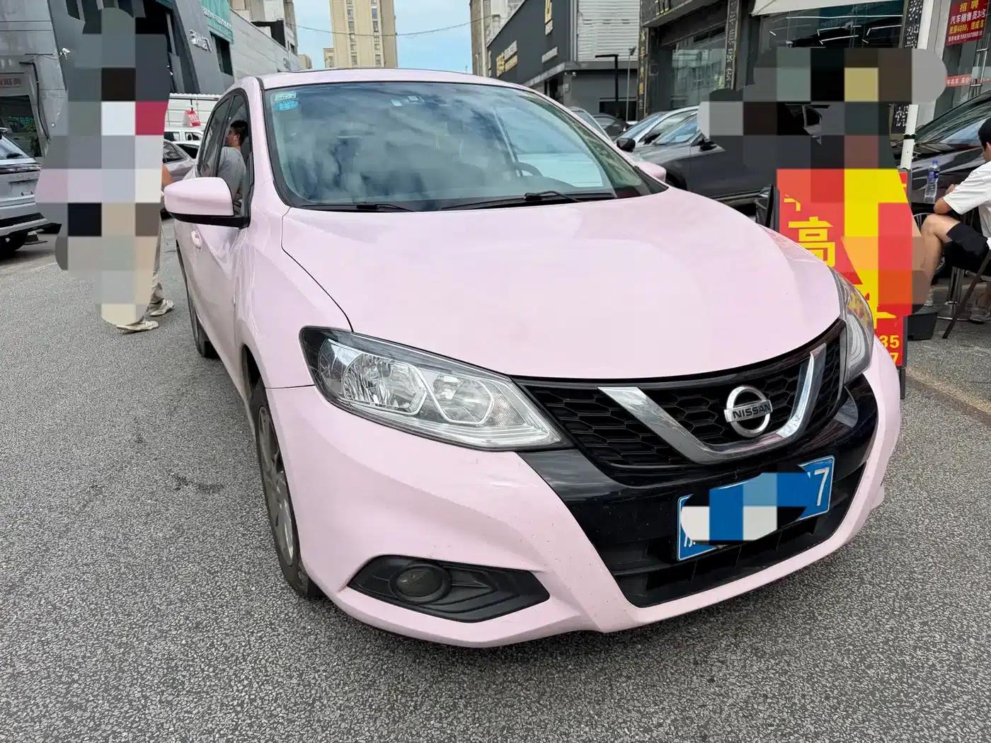 2019 Tiida 1.6L CVT Sporty Edition (China VI Emission Standard) — миниатюра 3