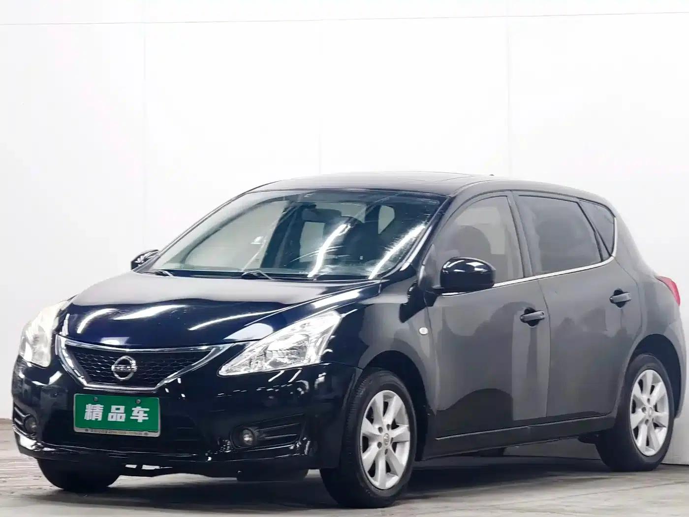 Tiida 2011 1.6L CVT Smart — миниатюра 1