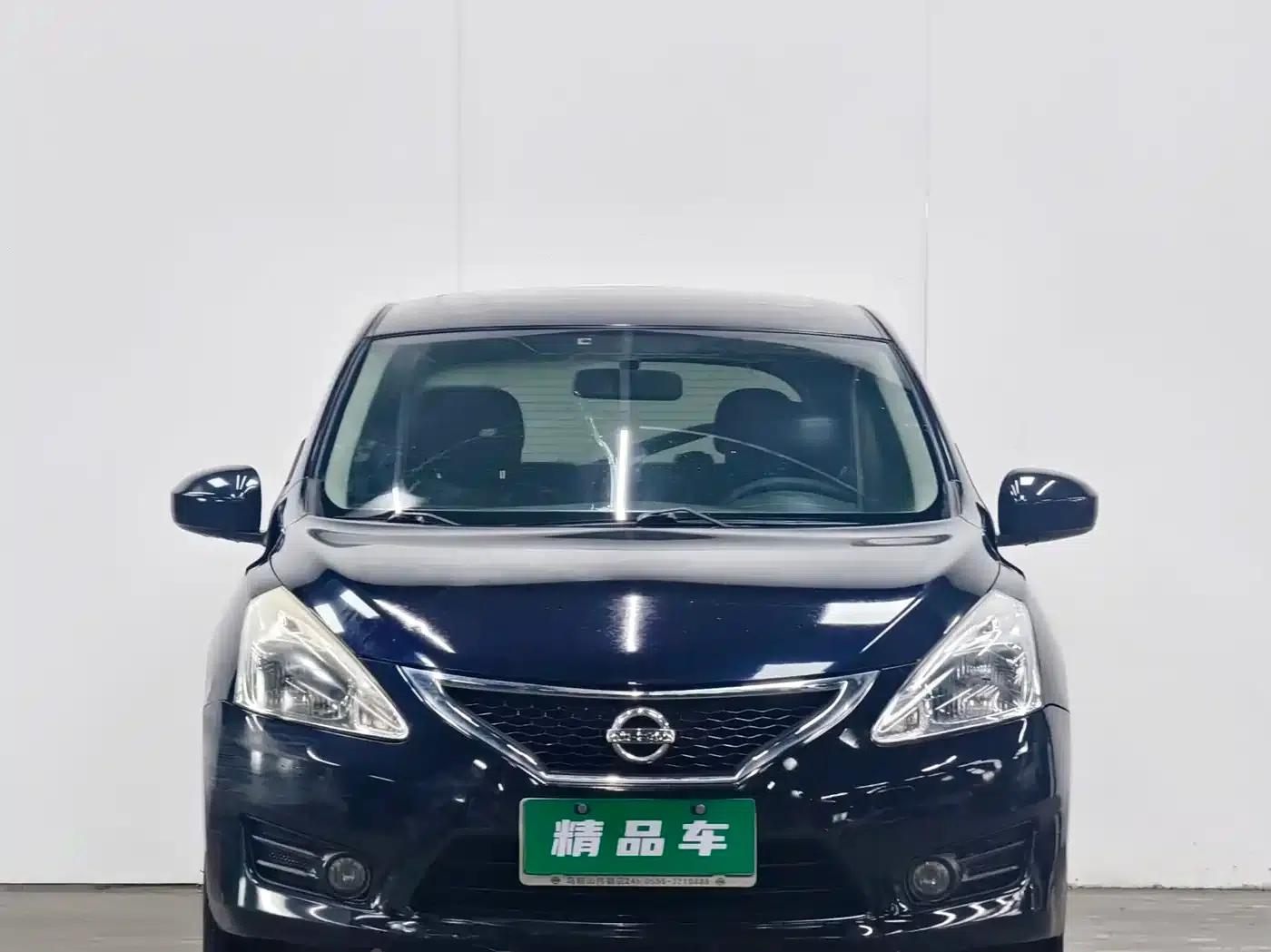 Tiida 2011 1.6L CVT Smart — миниатюра 2