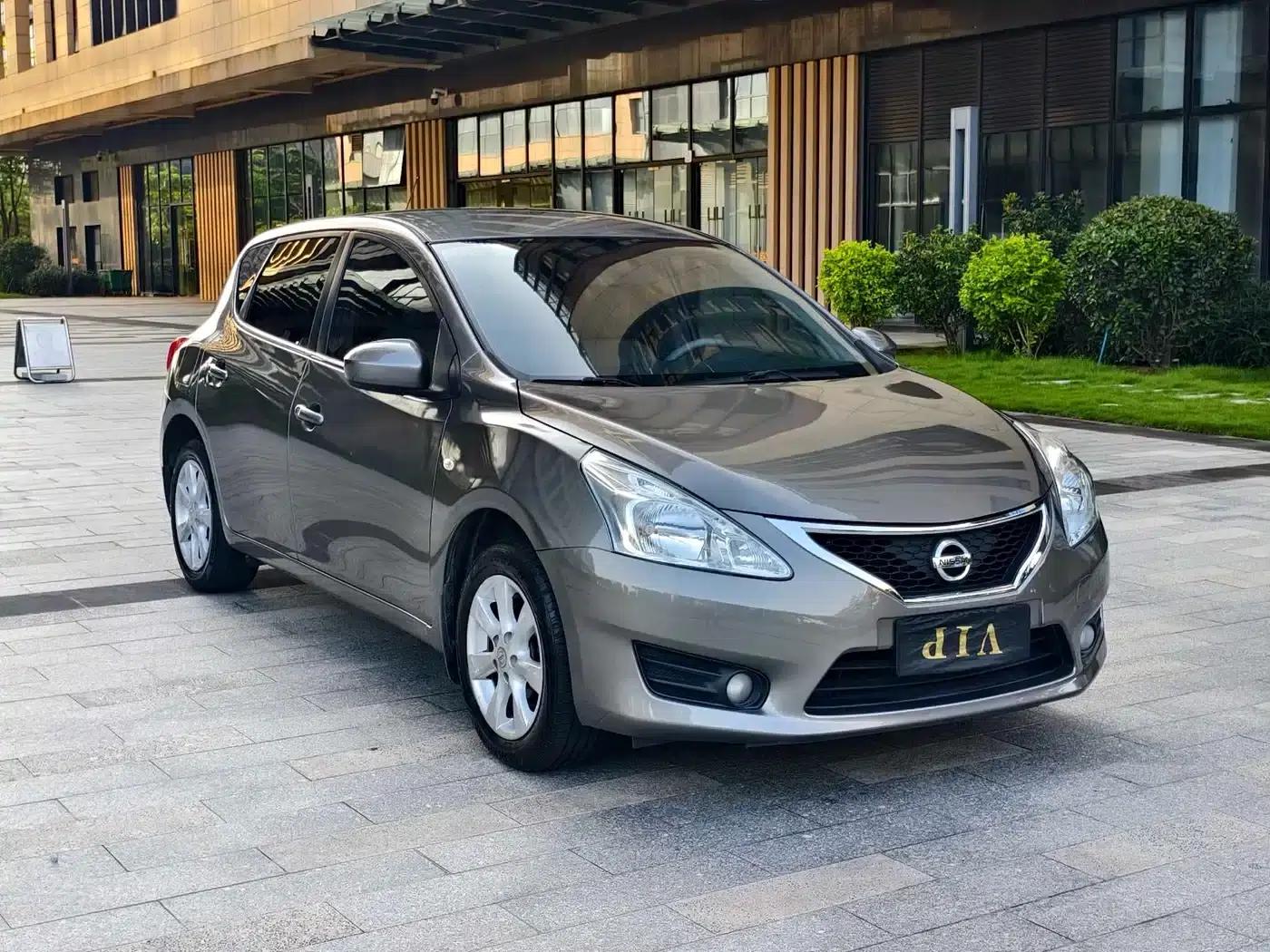 2012 Tiida 1.6T GTS Extreme Limited Edition — миниатюра 1