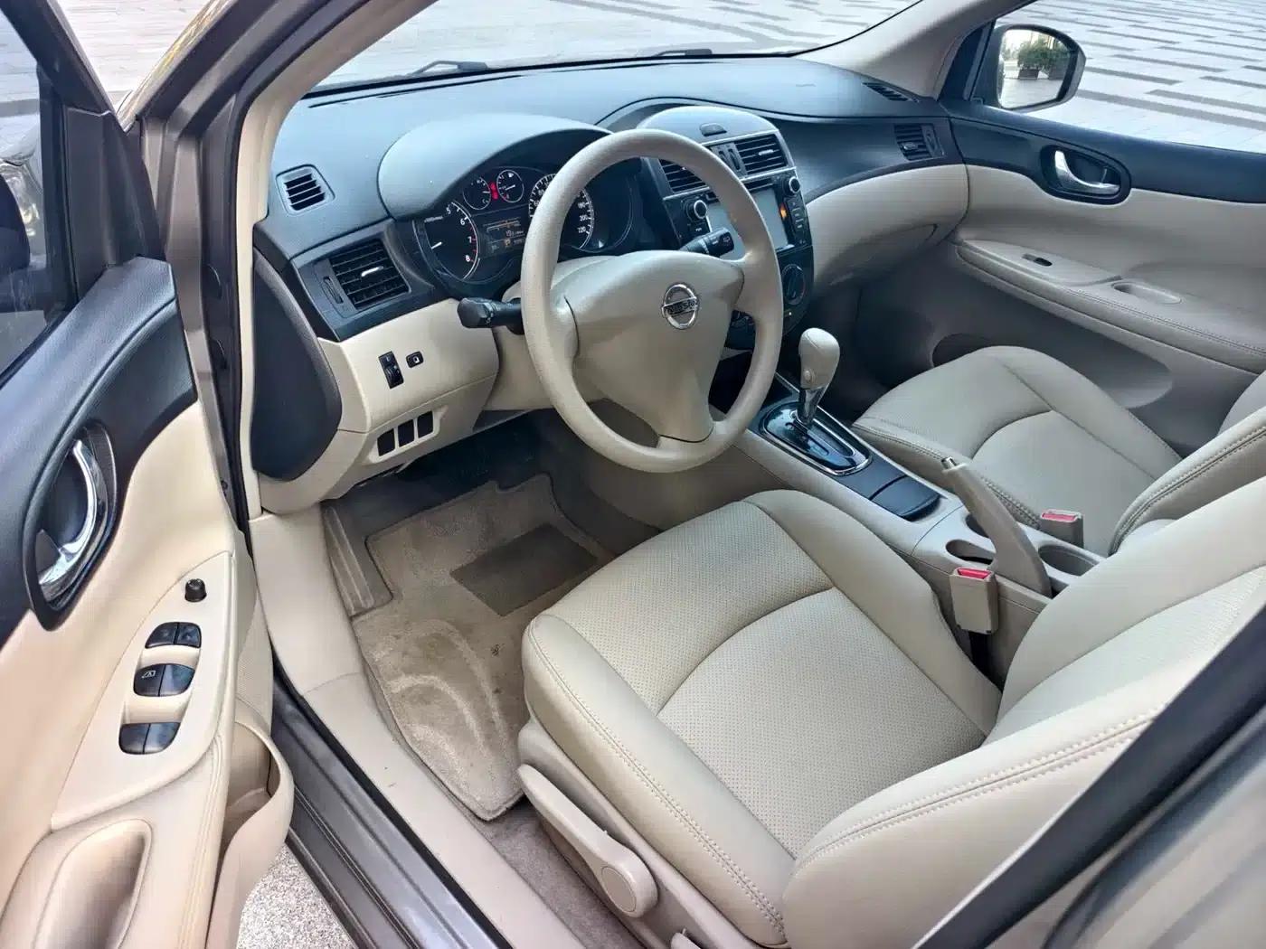 2012 Tiida 1.6T GTS Extreme Limited Edition — миниатюра 11