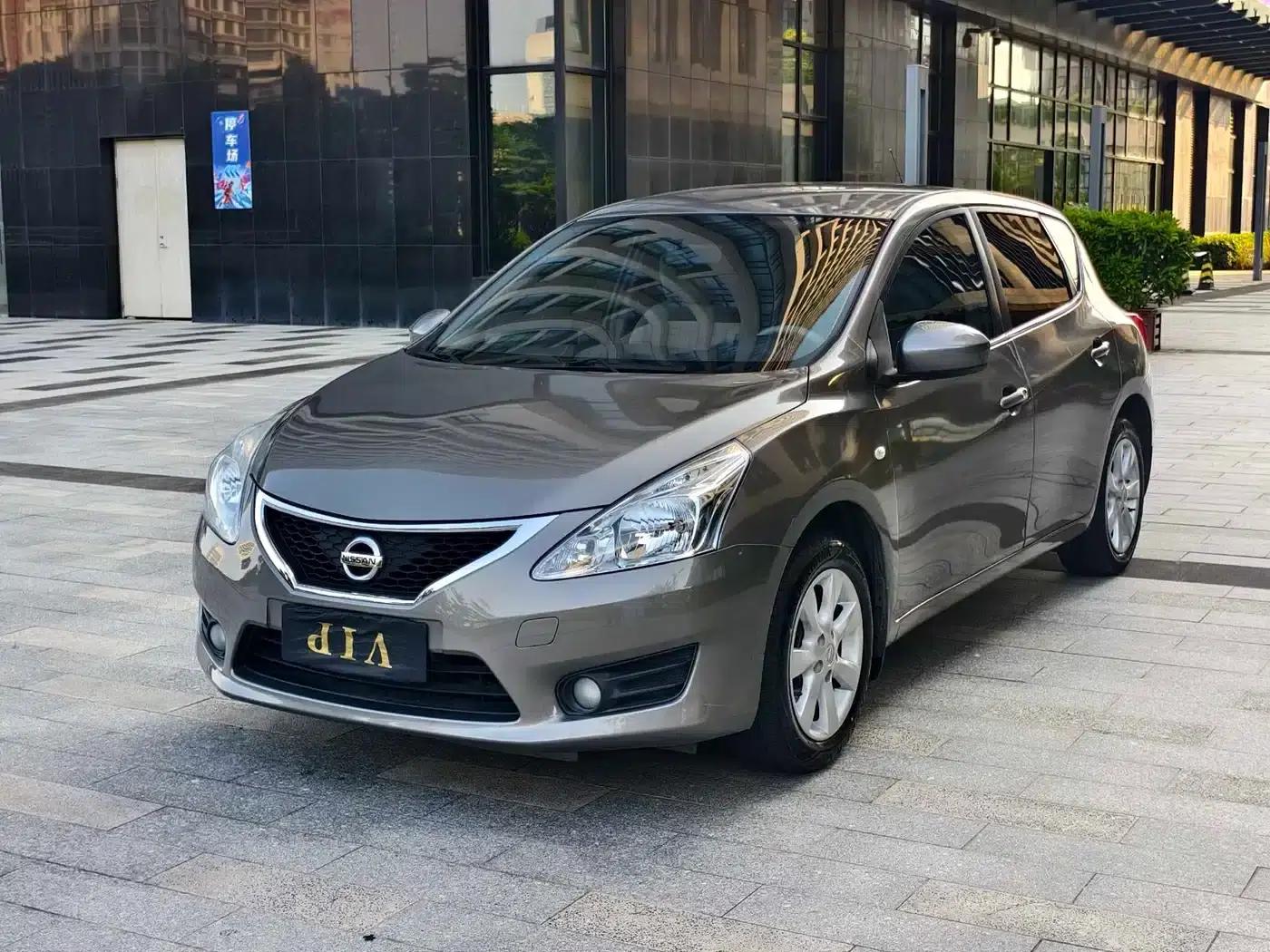 2012 Tiida 1.6T GTS Extreme Limited Edition — миниатюра 3